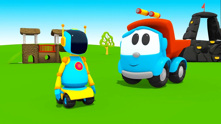 کارتون ماشین های خوب - کارتون آموزشی کودک - اپیزود 22